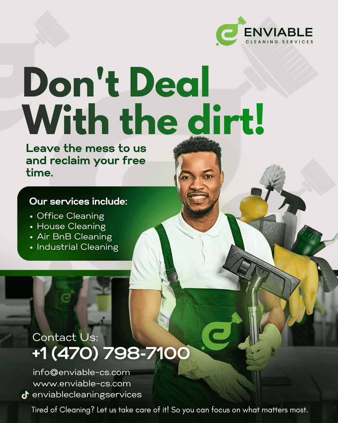 Cleaning Service flyer